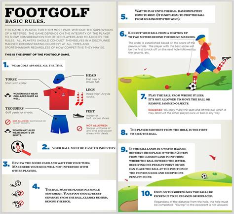FootGolf Rules: Marking your ball .